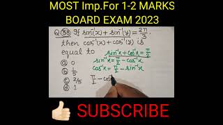 HOTS QUESTION-38 CLASS12 Guarantee 1Marks.LET'S CRACK CBSE BOARD EXAM #shorts #ytshorts @cgmclasses