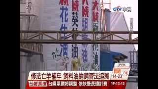 【中視新聞】"食衛法"修法 罰鍰上限增3倍罰2億 20141016