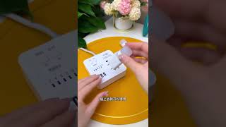 USB随身LED小夜灯，即插即用，外出携带很方便 夜灯 实用好物