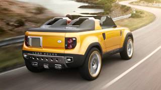 Land Rover DC100 Concept