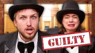 The Gentlemen Go To Court