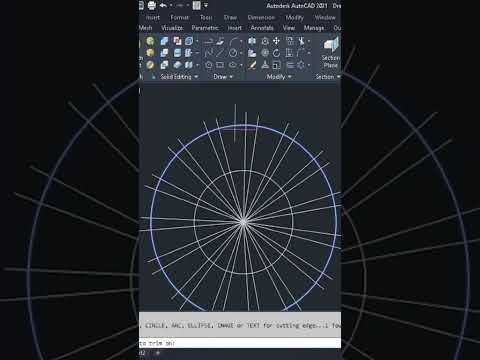 Autocad comando EXTRIM
