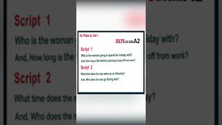 Challenge Your IELTS Life Skills A2 Listening test