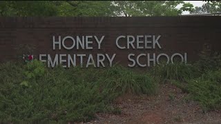 Superintendent speaks at school board meeting after segregation-era signs found at Honey Creek Eleme