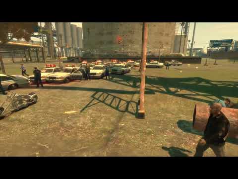 GTA IV TLAD Sound of da Police 1080P Game Sprout