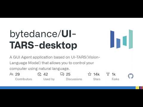 GitHub - bytedance/UI-TARS-desktop: A GUI Agent application based on UI-TARS(Vision-Language Mode...