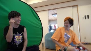 てつやをごはんに誘ったら恋バナ(？)始まった