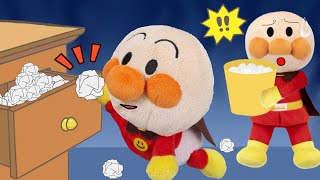 お片付けチャンピオンになろう！赤ちゃんアンパンマンたちがおかたづけに挑戦！みんなはおかたづけしてるかな？アンパンマンアニメanpanman anime