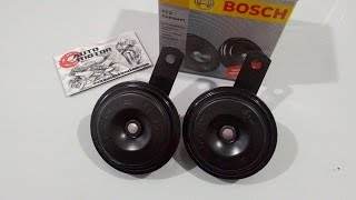 Bosch Automotive Horns FC2, EC6 and H3F Sound Tests