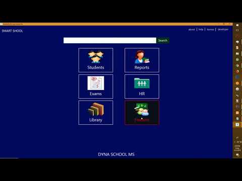 How to create Java School management system with source code