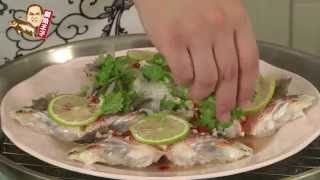 鯛魚王子好料理 泰式檸檬蒸魚下巴