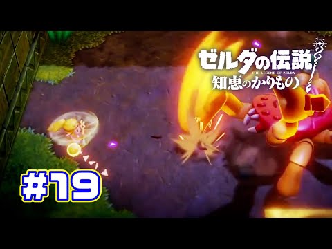 【ゼルダの伝説 知恵のかりもの】ボスのギミックに5分かかる男とフィローネ編の終わり part19　#ゲーム実況 #ゼルダの伝説知恵のかりもの