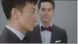 【東方表行特別策劃] 第一回: 香港兩代泳界男神方力申及朱鑑然 趣味闡釋名錶賽馬與紳士的風采】