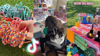Bracelet Making 💰 Small Business TikTok Compilation #244