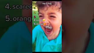 top 5 frogs #funnyvideo #top5 #frogs