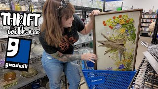Goodwill Had CHANGED A LOT | Thrift With Me | Reselling