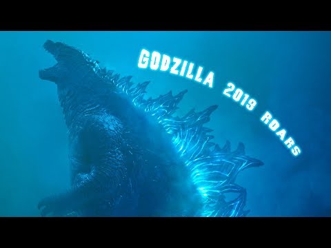 Godzilla 2019 Roars
