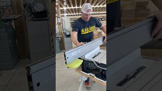 Put the ​⁠@bowproducts6238  XT Xtender fence on the Festool CSC SYS 50 to rip some 2” black ash