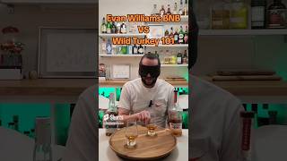 Evan Williams BNB VS Wild  Turkey 101 #sipnguess #whiskytube #whiskey #whisky #bourbon #blindtest