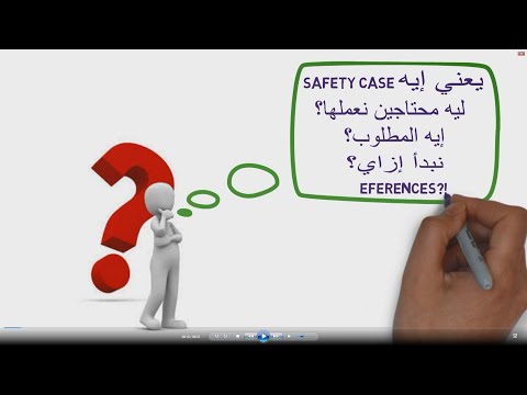 Safety case in 6 5 minutes (in Arabic)?