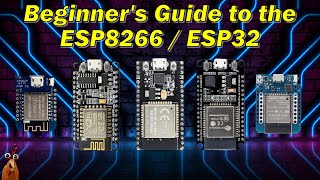 How to Use the ESP8266 or ESP32 Microcontroller