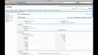 Configuring SugarCRM User Navigation Tabs