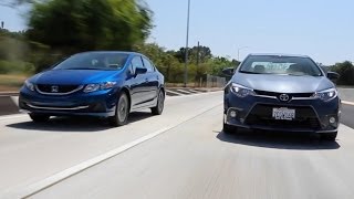 2015 Honda Civic vs. 2015 Toyota Corolla - Kelley Blue Book