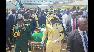 Former Nigerian President Buhari laid to rest