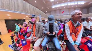 請開字幕 | 佐拉大搖大擺的走進了玉里鎮藝文中心，拍攝傅崐萁在花蓮縣玉里鎮藝文中心的演說 只錄制了19分鐘，供大家參考 2025年7月19日