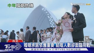 40歲後的中年婚姻光有愛並不夠? 諮商心理師揭「3大潛藏危機」｜十點不一樣20250618 @tvbsnews24live