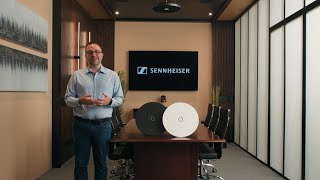 TeamConnect Ceiling Medium - 5 Year Warranty | Sennheiser