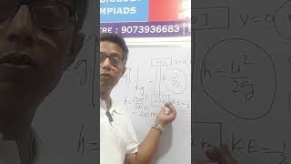 How to calculate Potential energy for Vertical Motion #workenergytheorem
