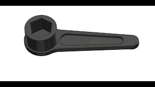 Industrial Key tuyorial in solidworks #3dmodeling #cad
