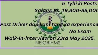 Laitkam 5 tylli ki posts ha Neigrihm Shillong
