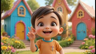 One, Two, Let’s Count to Ten | Counting Song for Kids | Educational Nursery Rhyme