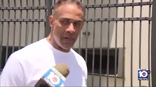 Miami-Dade lieutenant accused of assaulting woman he met at club released from jail