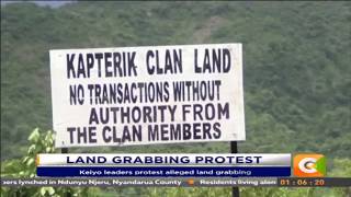 Keiyo leaders protest alleged land grabbing of 11,000 acres