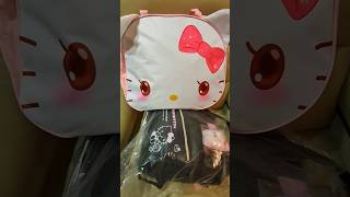 ハローキティハッピーバッグ #開封  #サンリオ #ハローキティ #福袋 #爆買い #ショート