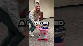 Students Brought Everything But A Backpack 😳