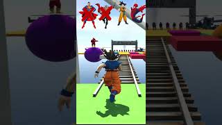 GTA 5 SUPERHEROES UNLEASHED: Battle Royale Madness! #GTA5Superheroes #GamingMods