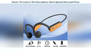 Xiaomi Mijia Real Bone Conduction Sport Headphone Wireless Earphone Bluetooth-Compatible Headse