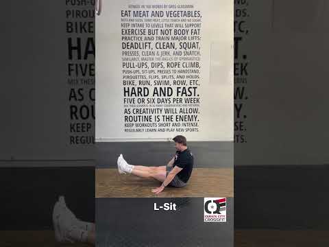 L-Sit Hold