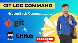 Git Log Basic Commands | Full Video Hindi | Don't Forget to Subscribe to my Channel #viral #github