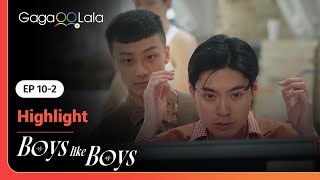 The boys make their final choice and couples are made in Taiwan gay dating show "Boys Like Boys"😍