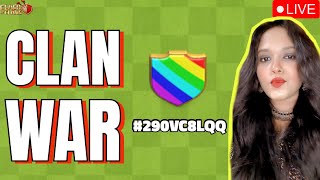 Clan War Stream | COC ⚔️