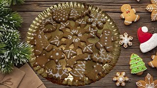 BISCOTTI natalizi Pan di zenzero | GINGERBREAD