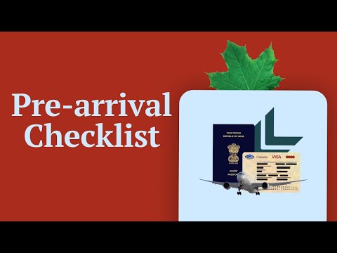 How to Prepare for Your Move to Canada - Family Checklist