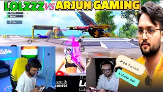 LOLZZZ GAMING VS ARJUN GAMING FIGHT| LoLzzz Gaming vs Streamer 😱