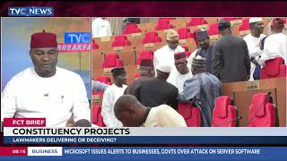 FCT Brief: Fmr President Buhari Is Not What Many Nigerians Thought He Was - Sen Nwebonyi