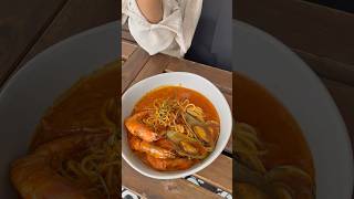 Our Best Seller: Seafood Tomyam! #sg #food #foodie #halal #halalsg #cafesg